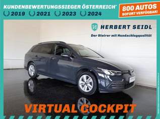 Golf Variant 2,0 TDI Life, 17480 €, Auto & Fahrrad-Autos in 8200 Gleisdorf