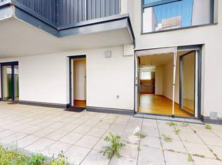 Terrasse. Garten und viel Ruhe! 3 Zimmer inkl. Tiefgaragenplatz., 350000 €, Immobilien-Wohnungen in 1220 Donaustadt