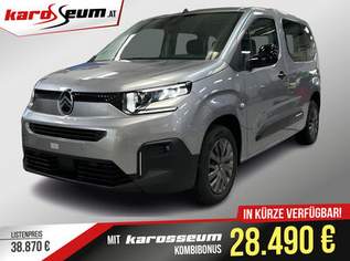 e-Berlingo 50kWh | WIE NEU | Wärmepumpe, 29990 €, Auto & Fahrrad-Autos in 4693 Desselbrunn