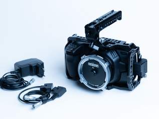 Blackmagic Pocket Cinema Camera 4K Set + Metabones PL Speedbooster, 1380 €, Marktplatz-Kameras & TV & Multimedia in 4020 Linz Blackmagic Pocket Cinema Camera 4K Set + Metabones PL Speedbooster, 1380 €, Marktplatz-Kameras & TV & Multimedia in 4020 Linz