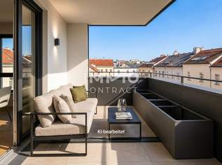 Parkside Schönbrunn – Erstbezug- Exklusive Vorsorgewohnung mit Westbalkon, 342000 €, Immobilien-Wohnungen in 1120 Meidling
