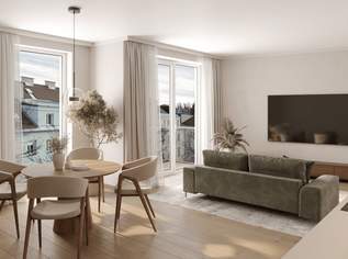 Top Rendite in Wien 23: Neubau mit Fertigstellung 2027, 273000 €, Immobilien-Wohnungen in 1230 Liesing