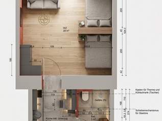 Vorgartenstraße | Modern | Saniert | Apartment, 230000 €, Immobilien-Wohnungen in 1020 Leopoldstadt Vorgartenstraße | Modern | Saniert | Apartment, 230000 €, Immobilien-Wohnungen in 1020 Leopoldstadt
