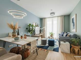 Wohngefühl Simmering. Erstbezug, provsionsfrei mit großer Loggia, 297500 €, Immobilien-Wohnungen in 1110 Simmering