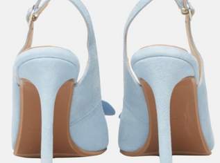 HAMMERSTEIN Slingback - Pumps Hellblau NEU!