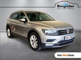 Tiguan 2,0 TDI SCR Highline DSG, 19990 €, Auto & Fahrrad-Autos in 3430 Gemeinde Tulln an der Donau
