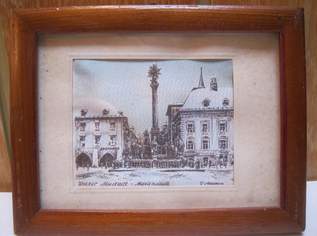 Bild auf Seide, 30 €, Marktplatz-Antiquitäten, Sammlerobjekte & Kunst in 7000 Eisenstadt