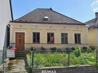 Historisches Bauernhaus von 1870 mit Innenhof, Garten & viel Potenzial, 50000 €, Immobilien-Häuser in 3800 Göpfritz an der Wild