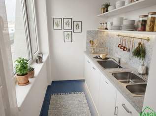 Moderne 2-Zimmer-Wohnung mit Fernblick - Top Lage mit Küche!, 1118.61 €, Immobilien-Wohnungen in 1100 Favoriten Moderne 2-Zimmer-Wohnung mit Fernblick - Top Lage mit Küche!, 1118.61 €, Immobilien-Wohnungen in 1100 Favoriten