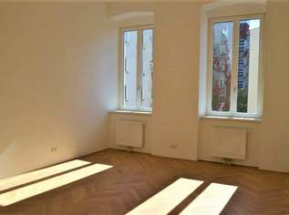LAZARETTGASSE - NADLERGASSE, AKH-Nähe, sonnige 68 m2 Altbau, 2 Zimmer, Wohnküche, Wannenbad, Parketten, SAT/TV, 2. Liftstock, 1269.78 €, Immobilien-Wohnungen in 1090 Alsergrund