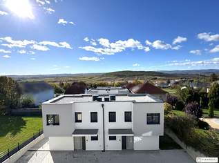 TRAUMHAFTER AUSBLICK | Moderne Doppelhaushälfte - ERSTBEZUG | 5 Zimmer | Großhöflein - Fasangasse (Haus 4/1), 2199 €, Immobilien-Häuser in 7051 Gemeinde Großhöflein