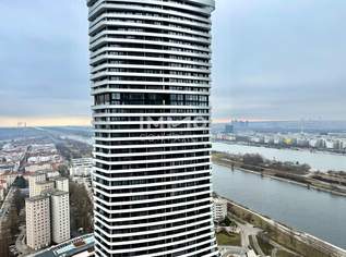 City-Sky-Studio: U1 Donauinsel - DC2 Tower: SKY RESIDENCES, 1150 €, Immobilien-Wohnungen in 1220 Donaustadt