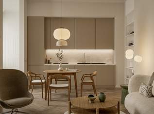 Kleinod mit Stadtgarten | Lichtdurchflutete 3-Zimmer-Wohnung mit 2 Bädern & Balkon, 399000 €, Immobilien-Wohnungen in 1110 Simmering