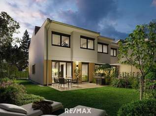 Reihenendhaus auf Eigengrund in Schwarzlackenau - Erstbezug!, 880900 €, Immobilien-Häuser in 1210 Floridsdorf