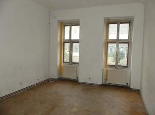 Renovierungsbedürftige 3-4 Zimmer Wohnung mit Balkon u. Garten, 500 €, Immobilien-Wohnungen in 1150 Rudolfsheim-Fünfhaus