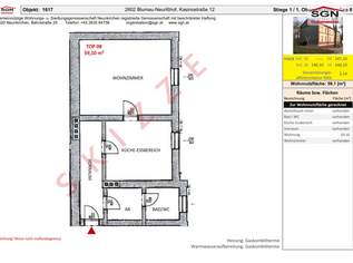 Vollrenovierte 2-Zimmer-Wohnung in Blumau-Neurißhof – Ihr neues Zuhause wartet!, 693.96 €, Immobilien-Wohnungen in 2602 Gemeinde Blumau-Neurißhof