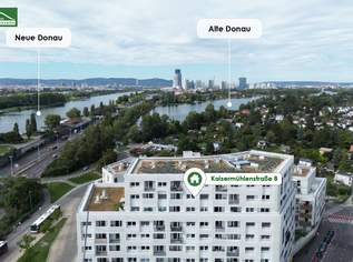 Charmante 2-Zimmer Gartenwohnung in 1220 Wien - ab sofort verfügbar!, 1077.42 €, Immobilien-Wohnungen in 1220 Donaustadt