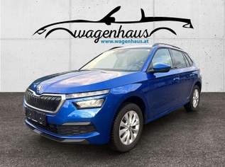 Kamiq 1,0 TSI Active DSG, Sitzheizung, App, LED Schei..., 19990 €, Auto & Fahrrad-Autos in 4655 Vorchdorf