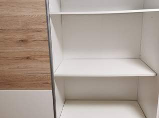 Letzte Gelegenheit! Alles muss raus!Schiebetür Schrank weiss/Eiche Sonoma 