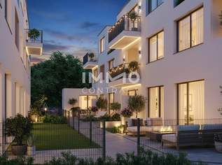 Perfekt aufgeteilte 2-Zimmer-Wohnung mit sonniger Gartenterrasse – provisionsfreier Erstbezug, 333500 €, Immobilien-Wohnungen in 1220 Donaustadt