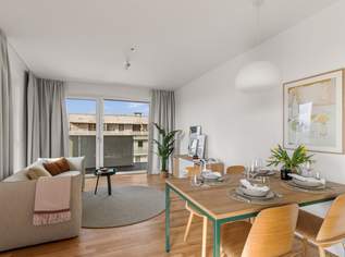 Co-Working, Kino, Yoga – alles inklusive!, 1702.2 €, Immobilien-Wohnungen in 1200 Brigittenau