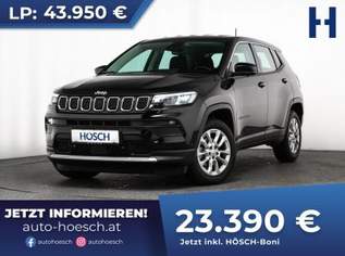 Compass T4 130 Aut. WINTER-PAKET LED 360° ACC WENIG KM, 24890 €, Auto & Fahrrad-Autos in 2512 Katastralgemeinde Tribuswinkel Compass T4 130 Aut. WINTER-PAKET LED 360° ACC WENIG KM, 24890 €, Auto & Fahrrad-Autos in 2512 Katastralgemeinde Tribuswinkel