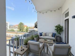 1210! Neuwertige 3 Zimmer Wohnung mit großem Balkon, 1287.56 €, Immobilien-Wohnungen in 1210 Floridsdorf