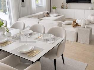 ERSTBEZUG 2-Zimmer Neubau | Balkon | Grünruhelage Donaustadt | Nähe Lobau & U2, 284200 €, Immobilien-Wohnungen in 1220 Donaustadt