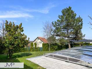 Modernes Wohnen am Lainzer Tiergarten – exklusive Villa mit Pool und Lift!, 4180000 €, Immobilien-Häuser in 1130 Hietzing