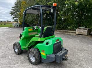 Avant 520 Hoflader wenig std. Top Gepflegt Avant 520 Hoflader wenig std. Top Gepflegt