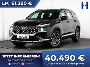 Santa Fe Business 1.6 T-GDi 4WD 7 SITZER TOP-ANGEBOT++, 41990 €, Auto & Fahrrad-Autos in 4061 Pasching