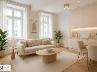 Moderne sanierter 2-Zimmer-Altbau in 1120 Wien – Erstbezug zum Top-Preis von 269.000 €!, 269000 €, Immobilien-Wohnungen in 1120 Meidling