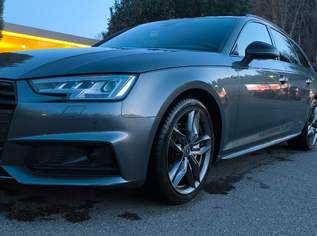 Audi A4 B9 Avant Sport Quattro S-Line Black Edition, 27900 €, Auto & Fahrrad-Autos in 9560 Feldkirchen in Kärnten