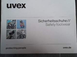 Nagelneue Sicherheitsschuhe - Stahlkappenschuhe in Größe 46 von Uvex, 30 €, Kleidung & Schmuck-Herrenkleidung in 6600 Marktgemeinde Reutte