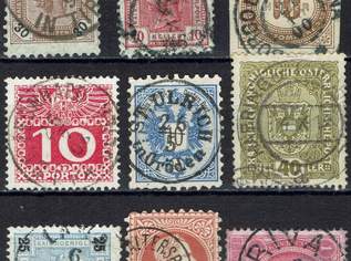 Ö-KuK Stempellot Tirol ca. 107-Kleinpunkte (22), 20 €, Marktplatz-Sammlungen & Haushaltsauflösungen in 9020 Klagenfurt am Wörthersee