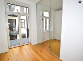 **Alles was das Herz begehrt – stilvolle Kleinwohnung mit Balkon in bester Lage von Wieden - befristet vermietet**, 299000 €, Immobilien-Wohnungen in 1040 Wieden