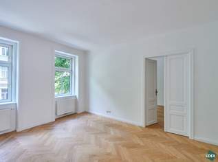 Altbaujuwel zwischen Prater & Donau – Erstbezug nach hochwertiger Sanierung mit Balkonoption, 529000 €, Immobilien-Wohnungen in 1020 Leopoldstadt