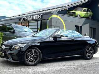 C 200 d Cabrio Aut*AMG*AIRSCARF*DISTRONIC*L-BEIGE*, 38900 €, Auto & Fahrrad-Autos in 5102 Anthering C 200 d Cabrio Aut*AMG*AIRSCARF*DISTRONIC*L-BEIGE*, 38900 €, Auto & Fahrrad-Autos in 5102 Anthering