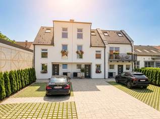 Modernes Reihenhaus mit Garten, Dachstudio & großzügigem Keller in ruhiger Lage in Wien 1220!, 650000 €, Immobilien-Häuser in 1220 Donaustadt Modernes Reihenhaus mit Garten, Dachstudio & großzügigem Keller in ruhiger Lage in Wien 1220!, 650000 €, Immobilien-Häuser in 1220 Donaustadt