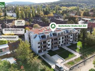 Traum-Erstbezug mit Grünblick in Rodaun! Große Terrasse und hochwertige Ausstattung!, 543025 €, Immobilien-Wohnungen in 1230 Liesing