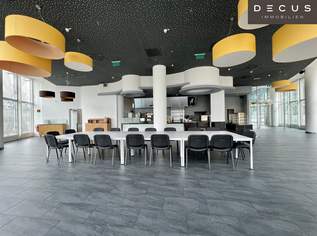 + + + ANDROMEDA TOWER + + + NUR GASTRO und kleiner Gastgarten + + +, 2680 €, Immobilien-Gewerbeobjekte in 1220 Donaustadt