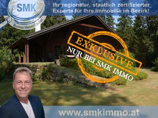 Finnisches Blockhaus-Juwel, Waldleben in absoluter Exklusivität!, 625000 €, Immobilien-Häuser in 3874 Litschau Finnisches Blockhaus-Juwel, Waldleben in absoluter Exklusivität!, 625000 €, Immobilien-Häuser in 3874 Litschau