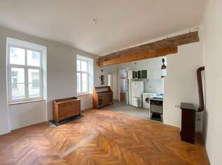 ALTBAU-WOHNUNG zu SANIEREN, HOFRUHELAGE im 3. Stock!, 128000 €, Immobilien-Wohnungen in 1200 Brigittenau