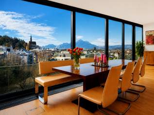 Ein Penthouse im Zentrum von Salzburg: exklusives Wohnen für das anspruchsvolle Paar mit Home Office, 1650000 €, Immobilien-Wohnungen in 5020 Salzburg Ein Penthouse im Zentrum von Salzburg: exklusives Wohnen für das anspruchsvolle Paar mit Home Office, 1650000 €, Immobilien-Wohnungen in 5020 Salzburg