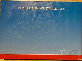 Fahrer Handbuch Honda NX500, NX650 Dominator 