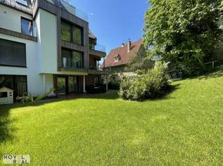 Exklusives Wohnen in grüner Oase - Luxuriöse Gartenwohnung in Neustift!, 2495000 €, Immobilien-Wohnungen in 1190 Döbling