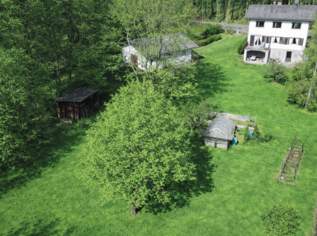 GROSSZÜGIGE LIEGENSCHAFT AM WALDRAND FÜR MEHRERE GENERATIONEN, NATURLIEBHABER & INVESTOREN, 548000 €, Immobilien-Häuser in 3052 Innermanzing