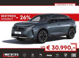 3008 Hybrid 145 e-DCS6 inkl. Panoramic Navigation Pa..., 30990 €, Auto & Fahrrad-Autos in 4600 Wels 3008 Hybrid 145 e-DCS6 inkl. Panoramic Navigation Pa..., 30990 €, Auto & Fahrrad-Autos in 4600 Wels