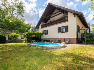 Familienidylle mit Pool und großem Garten in Rannersdorf – Einziehen & Wohlfühlen!, 599000 €, Immobilien-Häuser in 2320 Schwechat Familienidylle mit Pool und großem Garten in Rannersdorf – Einziehen & Wohlfühlen!, 599000 €, Immobilien-Häuser in 2320 Schwechat