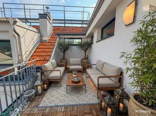 Großzügige Dachgeschosswohnung mit Stil & Weitblick in Baden, 869900 €, Immobilien-Wohnungen in 2500 Gemeinde Baden